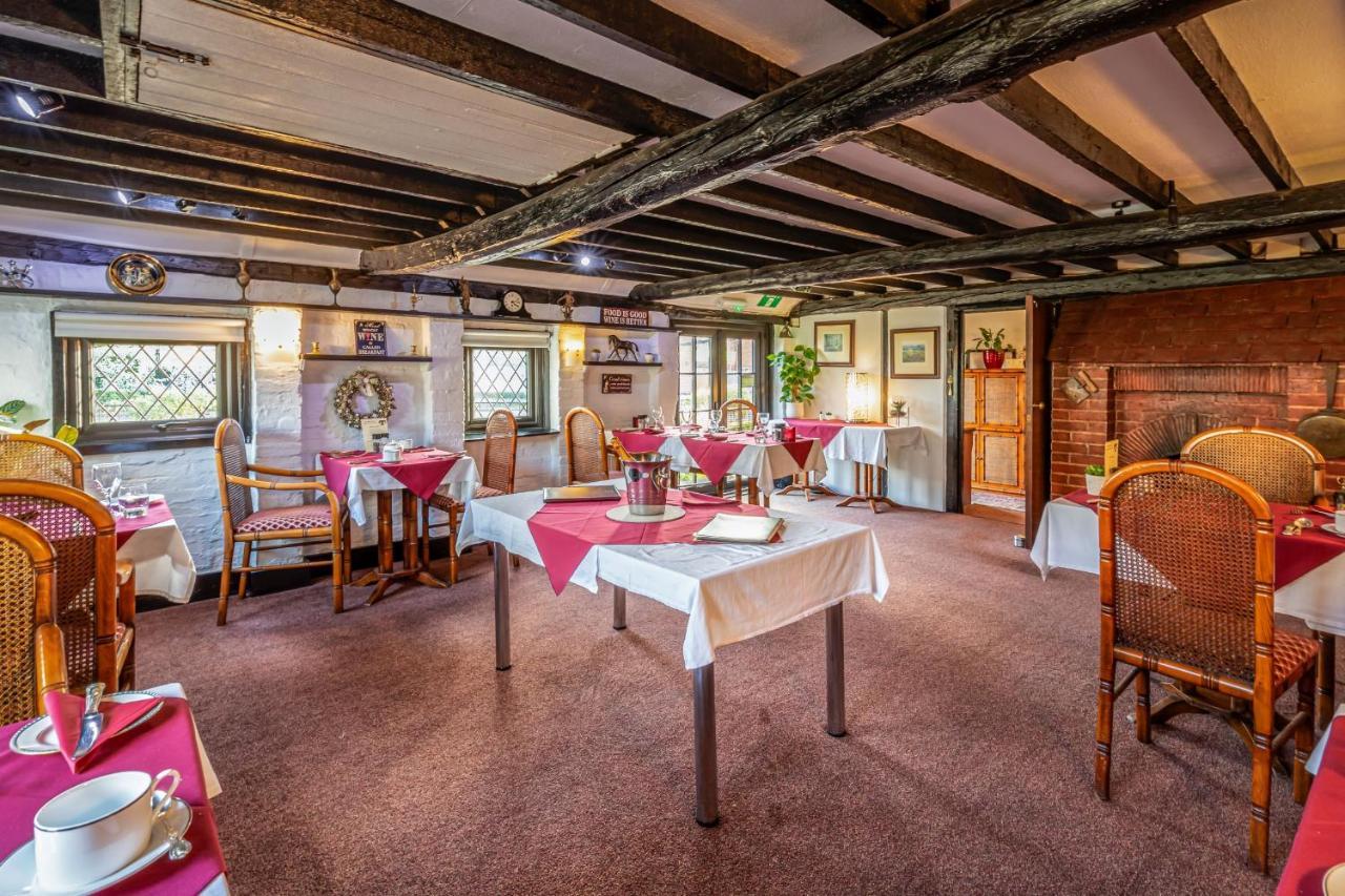 היילשם The Olde Forge Hotel מראה חיצוני תמונה